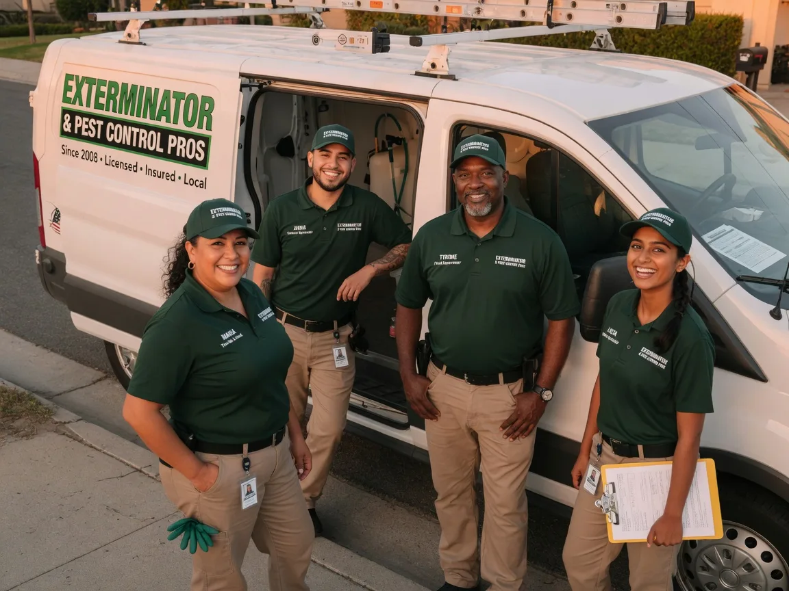Emergency Pest Control company in Mannsville, KY