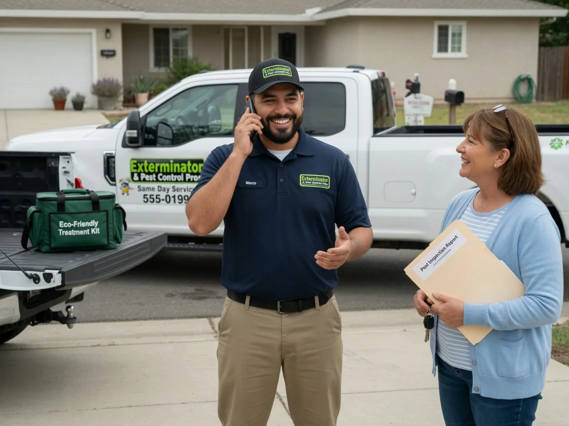 Emergency Pest Control Mannsville, KY FAQs